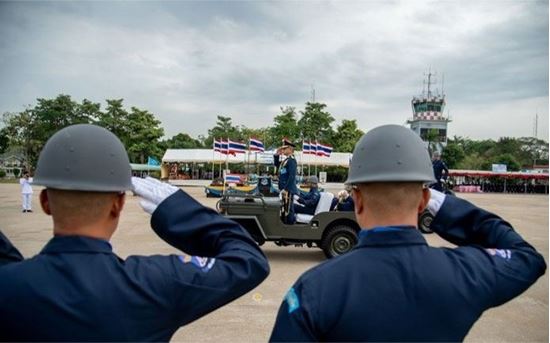 Picture of โรงเรียนการบินกำแพงแสนจัดพิธีกระทำสัตย์ปฏิญาณตน...